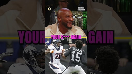 Aqib Talib SNATCHED Crabtree's Chain