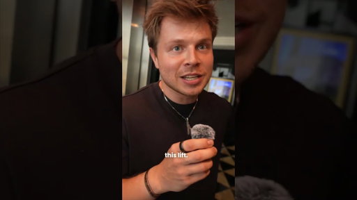 Networking in an elevator