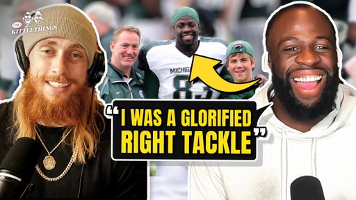 George Kittle & Draymond Green On His Football Career, CFP Predictions & Being 'Water Snobs'!?