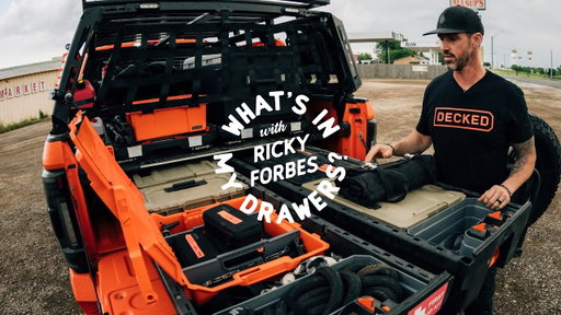 DECKED | What's In My Drawers? | With Ricky Forbes
