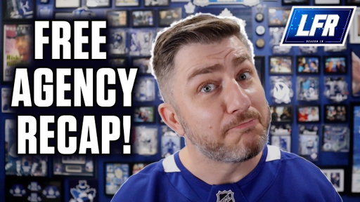 Toronto Maple Leafs Free Agency Breakdown!
