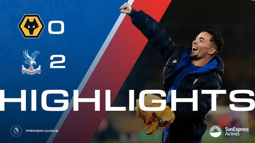 YÉREMY PINO ROCKET 🚀😍 | Wolves 0-2 Crystal Palace | Premier League Highlights
