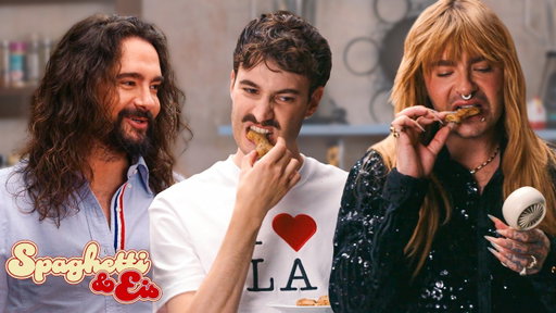 So gut kennt sich Bill Kaulitz mit Lebensmitteln aus! | Spaghetti & Eis