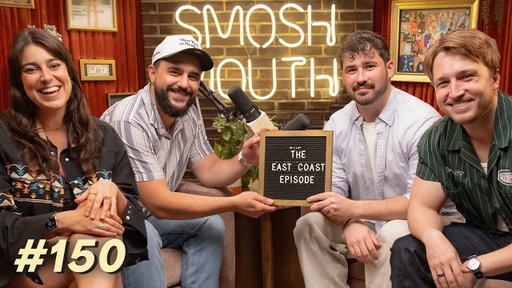 The East Coast Episode w/ The Basement Yard | Smosh Mouth 150