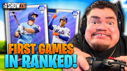 My First Games of MLB The Show 26.