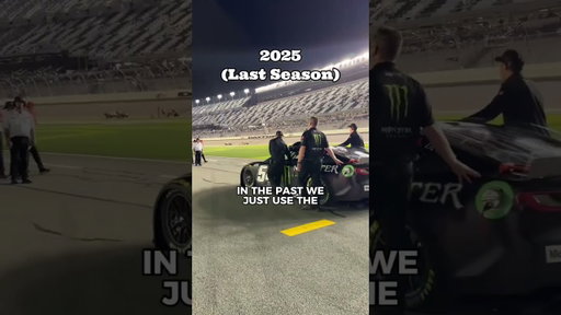 did you notice the 54 has a different fuel port color this season? 🤔