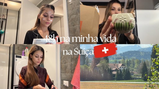 VLOG | 48h na minha vida na Suíça