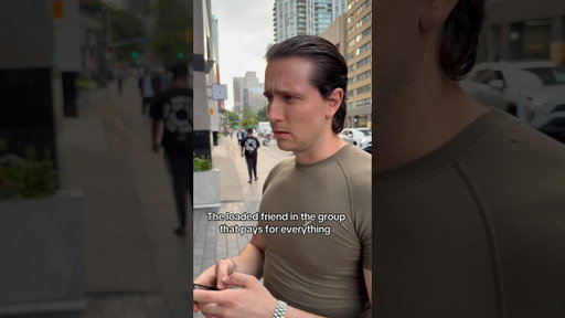 The loaded friend in the group that pays for everything