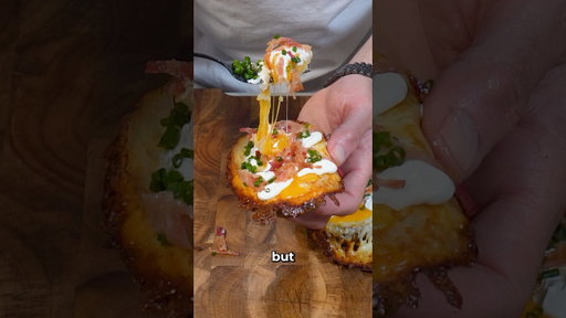 Thrice Baked Potato