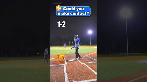 Could You HIT these Pitches? 😳⚾️