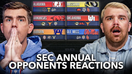 REACTION: SEC Announces Annual Football Opponents | Winners & Losers | Crain & Company