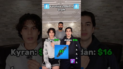 Fortnite Loadout Draft 👀🔨 #fortnite #videogames #gaming #draft #crossoverbros