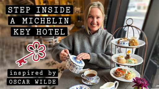 Step Inside A Michelin Key Hotel Inspired by Oscar Wilde | The Dorian in Calgary, Canada 🇨🇦