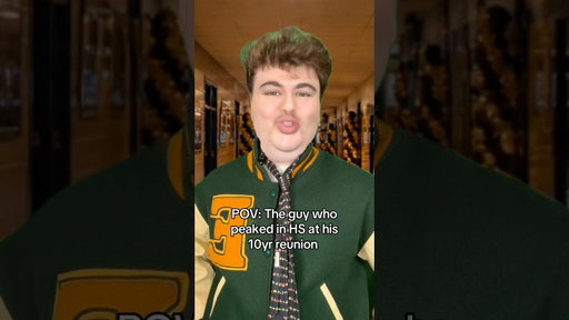 chad giving back to the youth ?? #satire #fyp #highschool #reunion #nostalgia