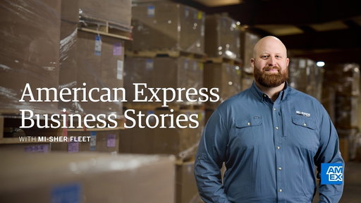 American Express Business Stories with Mi-Sher Fleet