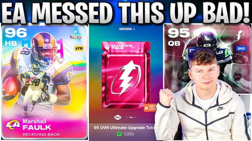 EA MESSED THIS UP BAD! ULTIMATE UPGRADES AND SUPER BOWL PROMO!