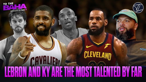 Kyrie and LeBron James are the BEST DUO over the last 20 years 👀