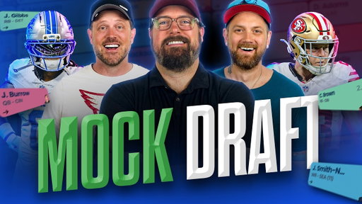 Mock Draft Episode + Leader of the Pack | Fantasy Football 2026 - Ep. 1944