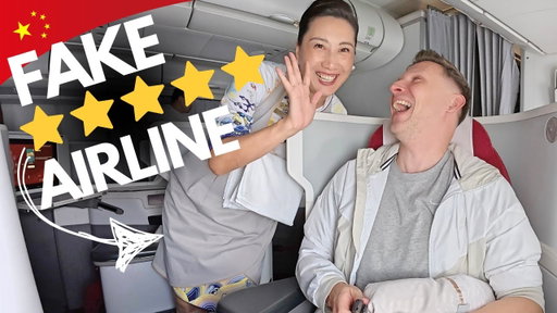 The Chinese Airline FAKING to be 5-Star!