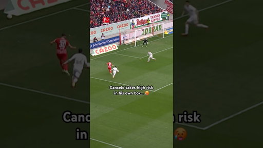 Just Casually Ballin' in His Own Penalty Area! 😎🥵