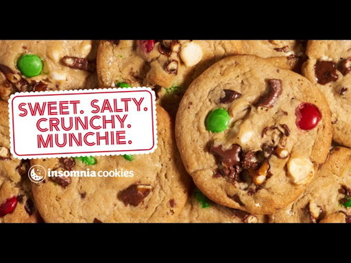Holiday Munchie Mix: Sweet. Salty. Crunchy. Munchie.
