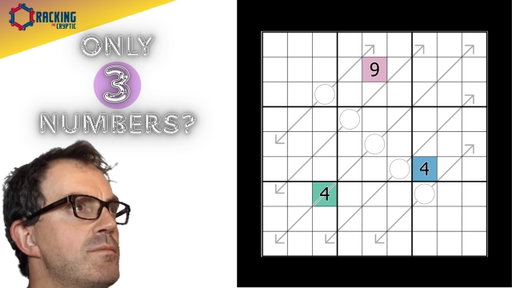 The Sudoku With Only 3 Given Numbers?