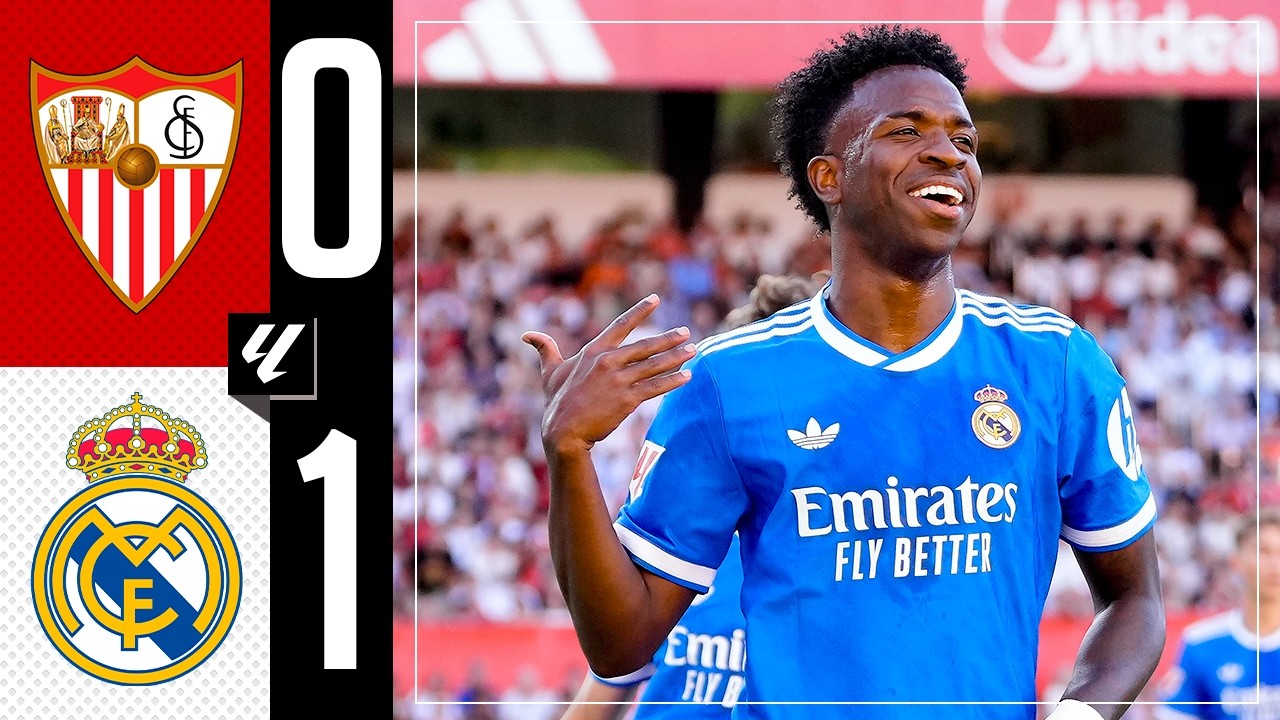 HIGHLIGHTS | Sevilla 0-1 Real Madrid | LaLiga