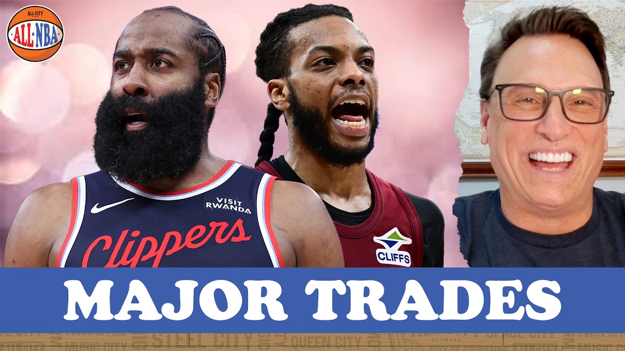 Harden to the Cavs & JJJ to the Jazz + Breaking down Gillespie Film | All NBA Podcast