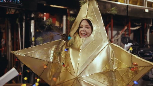 SNL Host Melissa McCarthy Is the Rockefeller Center Christmas Tree Star