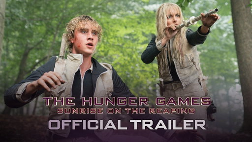 The Hunger Games: Sunrise on the Reaping (2026) Official Trailer – Joseph Zada