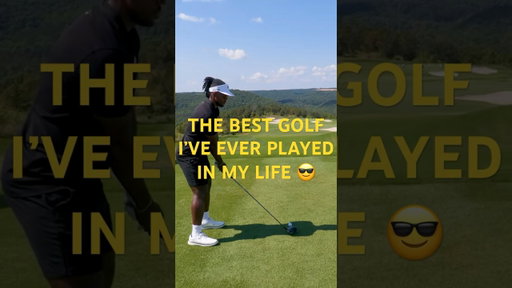 My 1st Rd at the #InternetInvitational was electric. 7 under through 7 for $1.7M 🤯