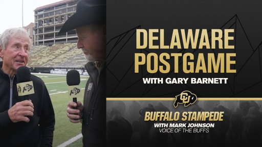 Mark Johnson & Gary Barnett break down the win vs Delaware | The Buffalo Stampede: Colorado Football
