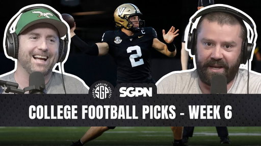 Best College Football Picks for Week 6!