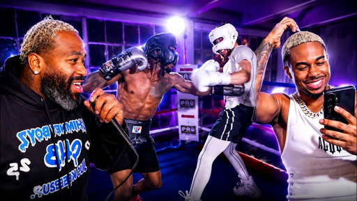Adrien Broner & DeenTheGreat RETURN With Fight Night! 🔥 💥