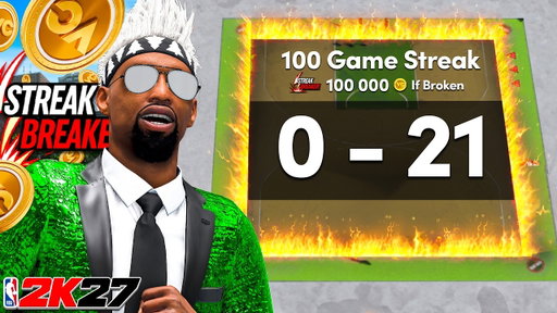 I WENT ON THE HIGHEST WIN-STREAK IN NBA 2K27...