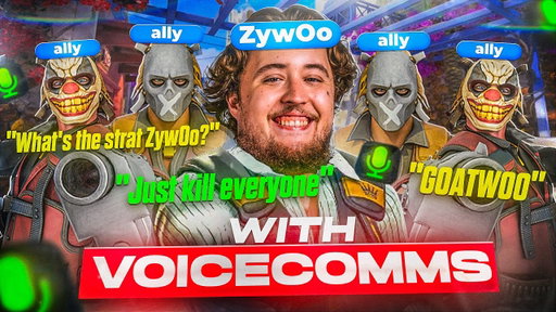 THIS IS HOW ZYWOO REALLY TRAIN FOR MAJOR ?!! (+VOICECOMMS)