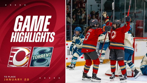 PWHL Highlights | Seattle Torrent at Ottawa Charge | Jan 28, 2026