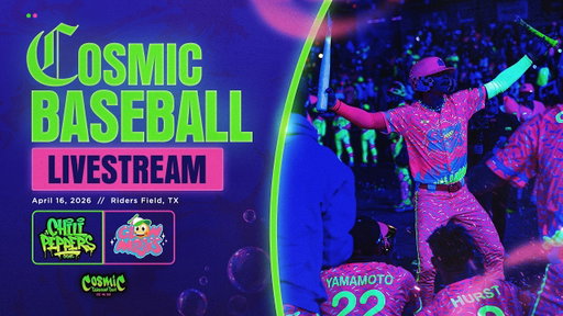 COSMIC BASEBALL Takes On Texas! | 2026 Cosmic Takeover Tour