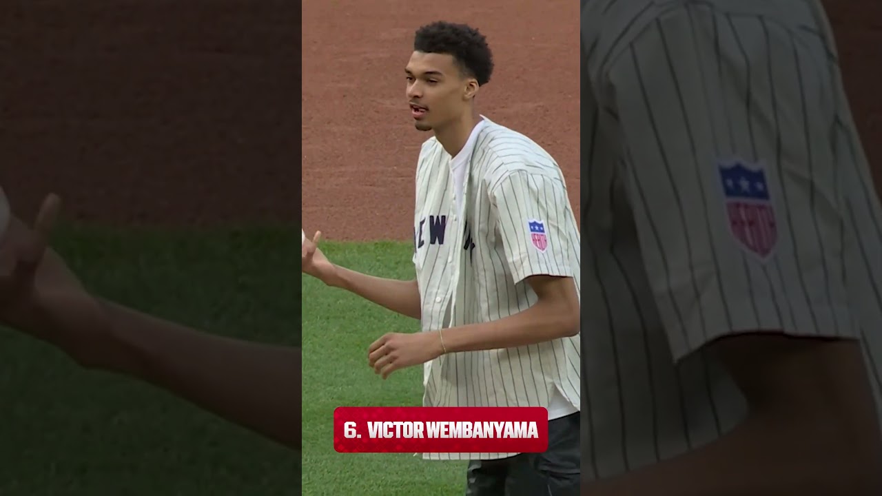 The WORST first pitches in MLB History! (Michael Jordan, Victor Wembanyama, Gary Dell'Abate)