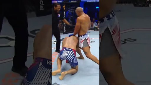 Ciryl Gane DROPPED Alex Pereira! 👀 #UFCWhiteHouse #UFC #UFCIndia