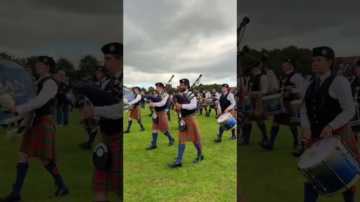 World Pipe Band Championships in Glasgow, Scotland! 🏴󠁧󠁢󠁳󠁣󠁴󠁿🎶