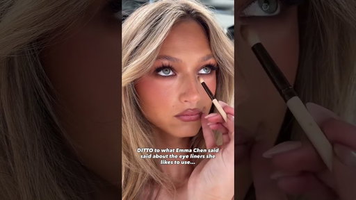 Saw @emmachenartistry look so had to recreate it on @_maddymahoney for @princesspolly