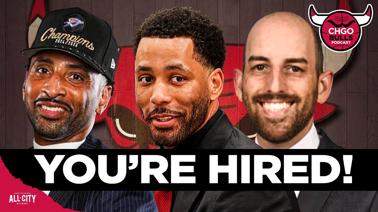 YOU’RE HIRED: Stephen Mervis & Acie Law JOIN New Bulls Front Office | CHGO Bulls Podcast