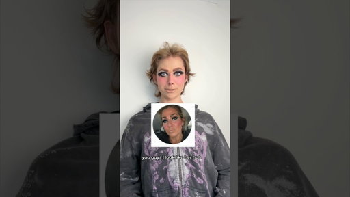 recreating my haters makeup