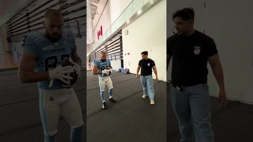 How to Spin a Football (Easy Tutorial) with CFL Wide Receiver David Ungerer
