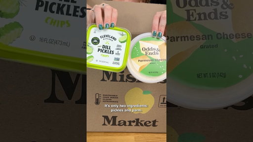 The viral pickle "sandwich," Misfits-style. 🥒