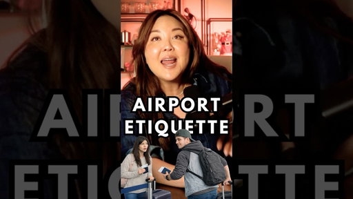 Airport Etiquette Is Apparently Optional | Bothered EP46 Teaser | Julie Kim