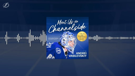 Andrei Vasilevskiy Narrates an Audiobook