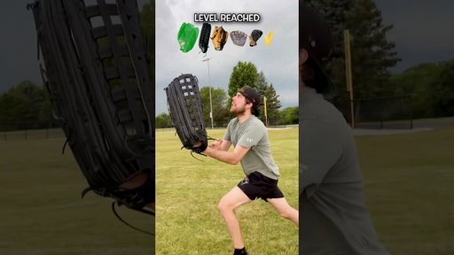 Every Catch SHRINKS The Glove