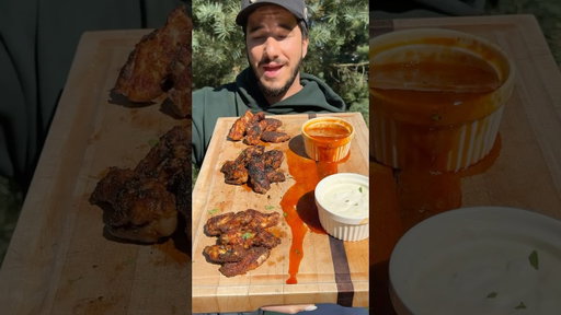 Air Fryer VS Grilled Chicken Wings